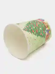 Лайм стакан бумажный "Новый год", 0,2 л