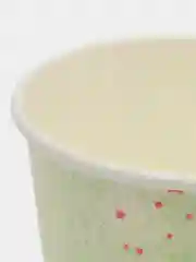 Лайм стакан бумажный "Новый год", 0,2 л