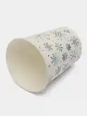 Прозрачный стакан бумажный "Новый год", 0,2 л