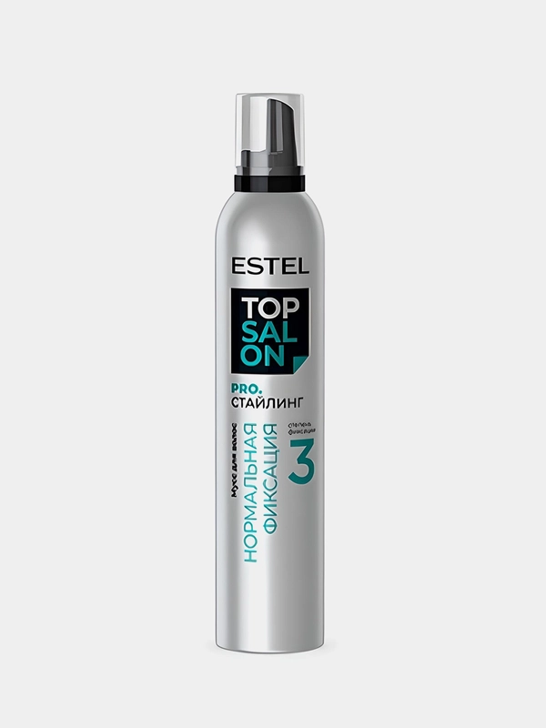 Мусс для волос нормальной фиксации Estel Top Salon Mousse 350мл