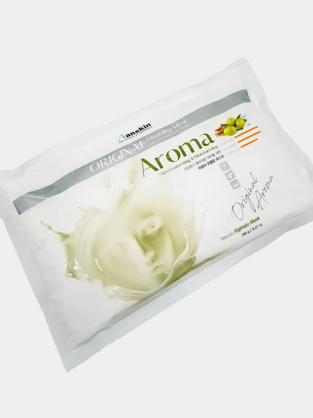 Маска альгинатная, антивозрастная, питательная Aroma Anskin, пакет, 240 г