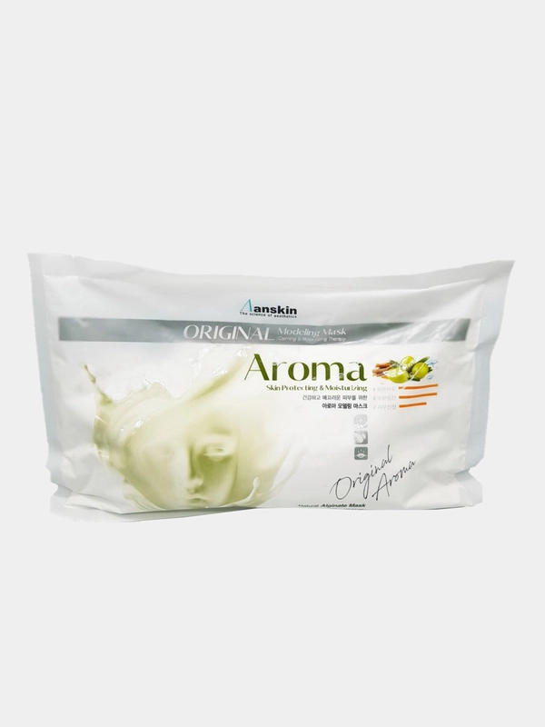Маска альгинатная, антивозрастная, питательная Aroma Anskin, пакет, 240 г