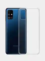 Чехол Samsung Galaxy M51 (Самсунг Галакси М51), прозрачный