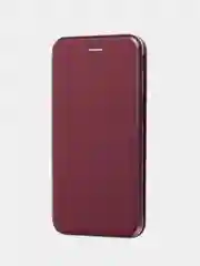 Пурпурный чехол книжка Oppo A53, Оппо А53
