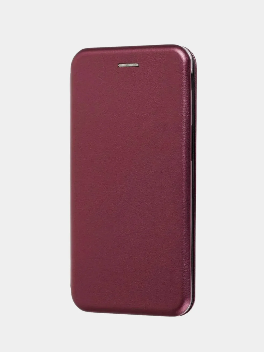 Багровый чехол-книжка для Samsung Galaxy A52