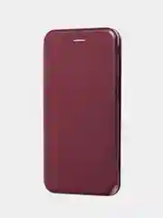 Багровый чехол-книжка для Samsung Galaxy A52