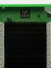 Ресницы для наращивания Le Mat, 20 линий, L Top 0.10, 8-13 mm