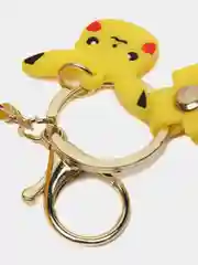 Желтый брелок-кошелек детский