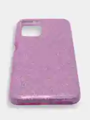 Лавандовый чехол блестящий Samsung Galaxy A02, A12, M12, накладка c блёстками Самсунг А02, А12, М12