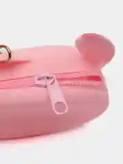 Розовый брелок-кошелек детский