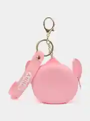 Розовый брелок-кошелек детский