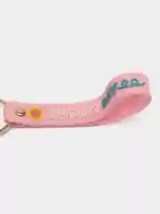 Розовый брелок-кошелек детский
