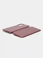 Багровый чехол-книжка для Samsung Galaxy A03s