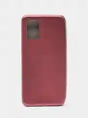 Багровый чехол-книжка для Samsung Galaxy A03s