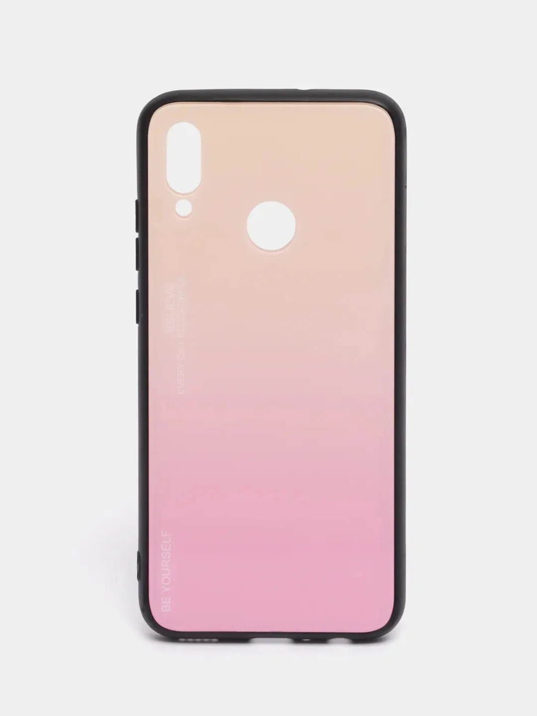 Желтый чехол градиент Honor 10i, Huawei P30 lite, Honor 20 / Nova 5T, Honor 10 lite /P Smart 2019