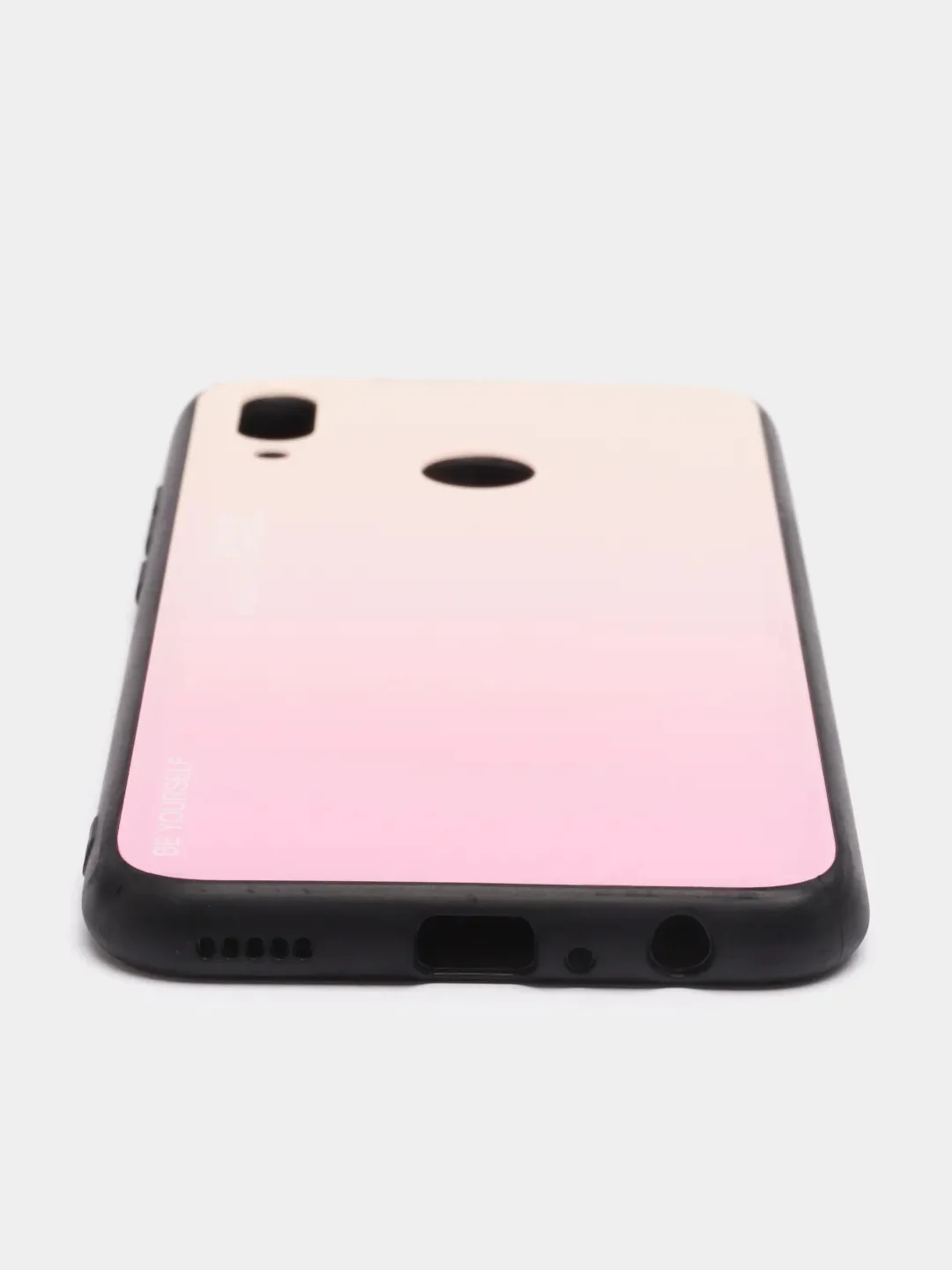 Желтый чехол градиент Honor 10i, Huawei P30 lite, Honor 20 / Nova 5T, Honor 10 lite /P Smart 2019