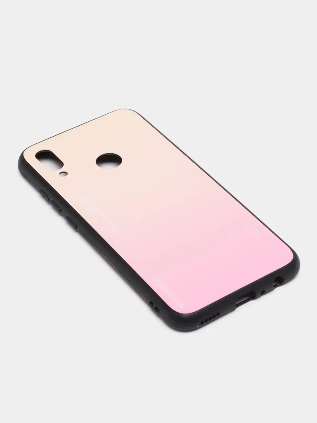 Желтый чехол градиент Honor 10i, Huawei P30 lite, Honor 20 / Nova 5T, Honor 10 lite /P Smart 2019