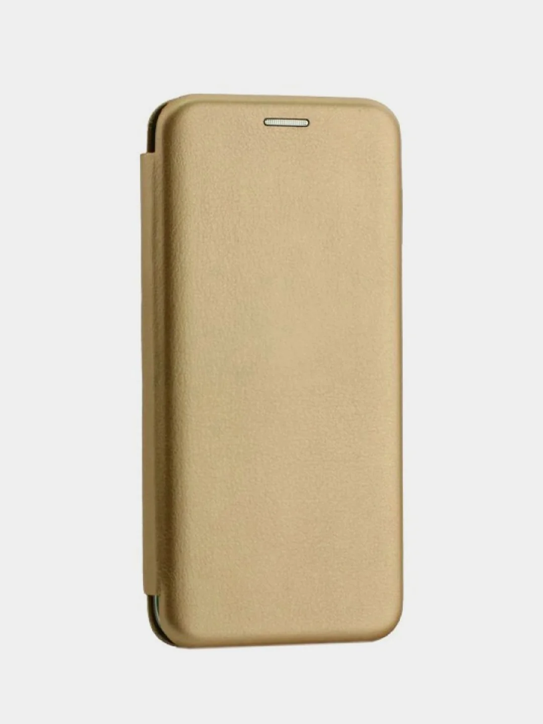 Золотой чехол-книжка Huawei Honor 9A (Хуавей Хонор 9А)