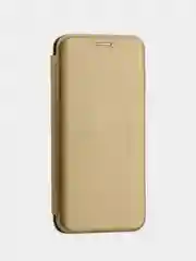 Золотой чехол-книжка Huawei Honor 9A (Хуавей Хонор 9А)