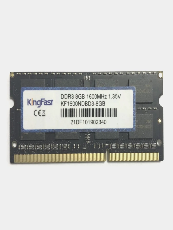 Оперативная память для ноутбука KingFast DDR3 8GB 1600Mhz