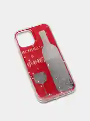 Тёмно-зелёный чехол iPhone 12 / 12 Pro, 12 Pro Max, 12 Mini чехол силиконовый с рисунком