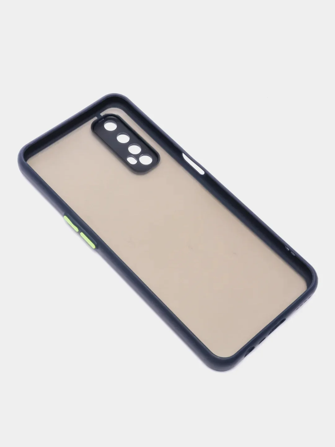 Черный чехол для REALME NARZO 30 4G, с защитой камеры