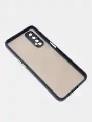 Черный чехол для REALME NARZO 30 4G, с защитой камеры