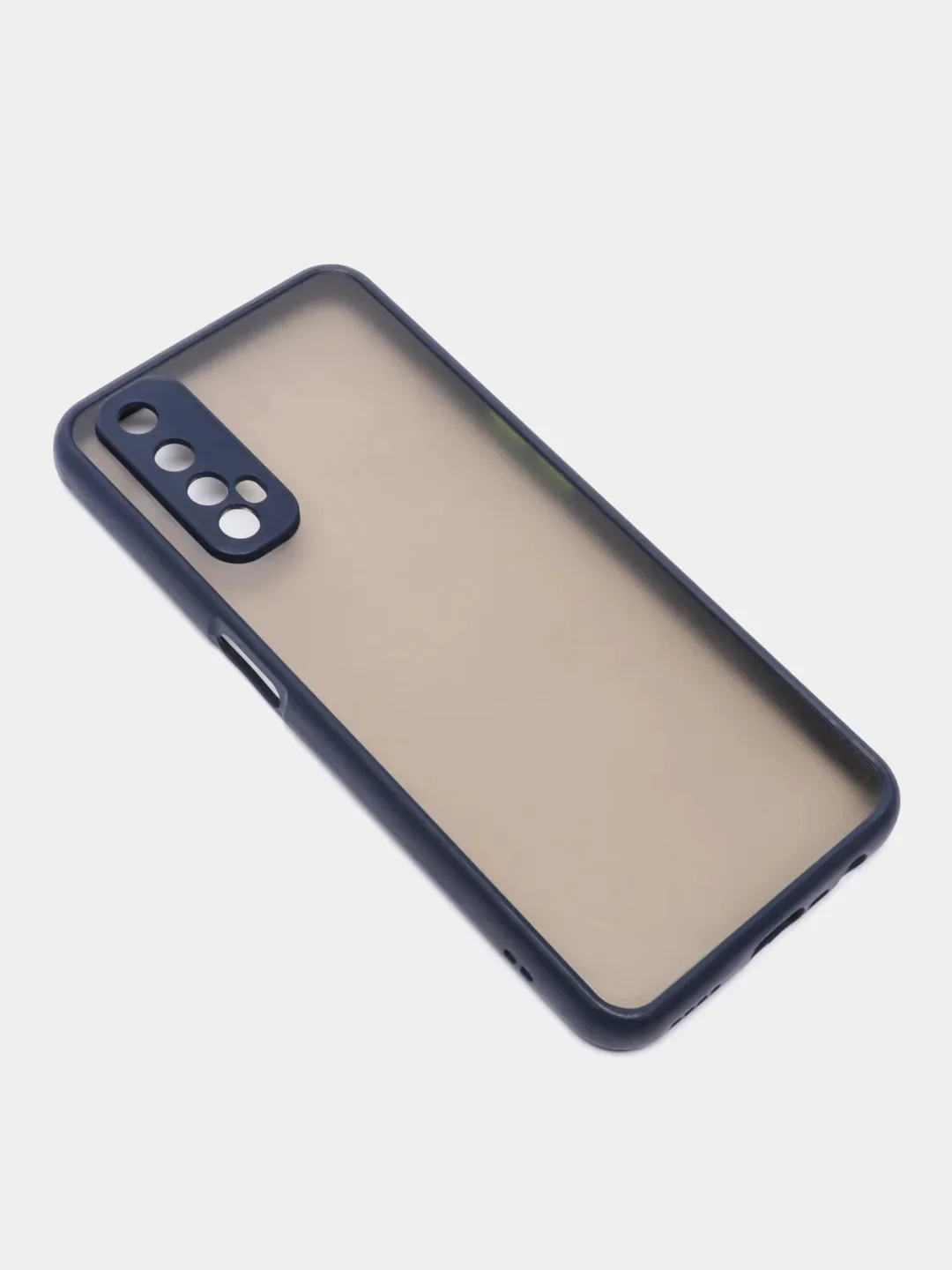 Черный чехол для REALME NARZO 30 4G, с защитой камеры