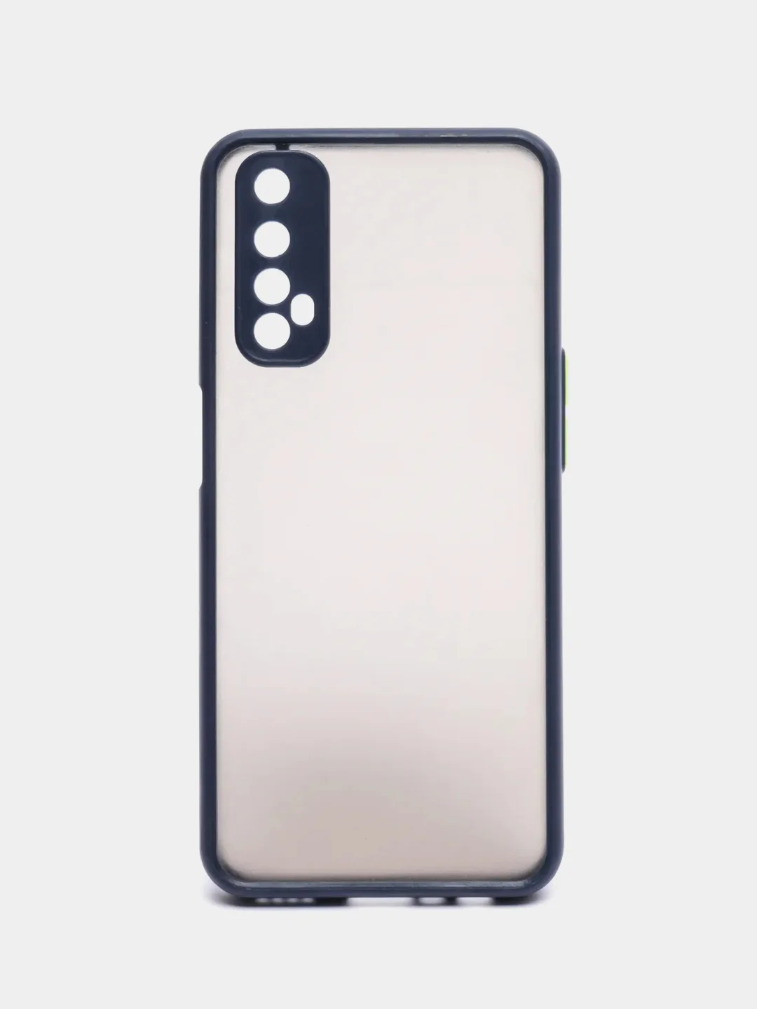 Черный чехол для REALME NARZO 30 4G, с защитой камеры
