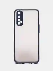 Черный чехол для REALME NARZO 30 4G, с защитой камеры
