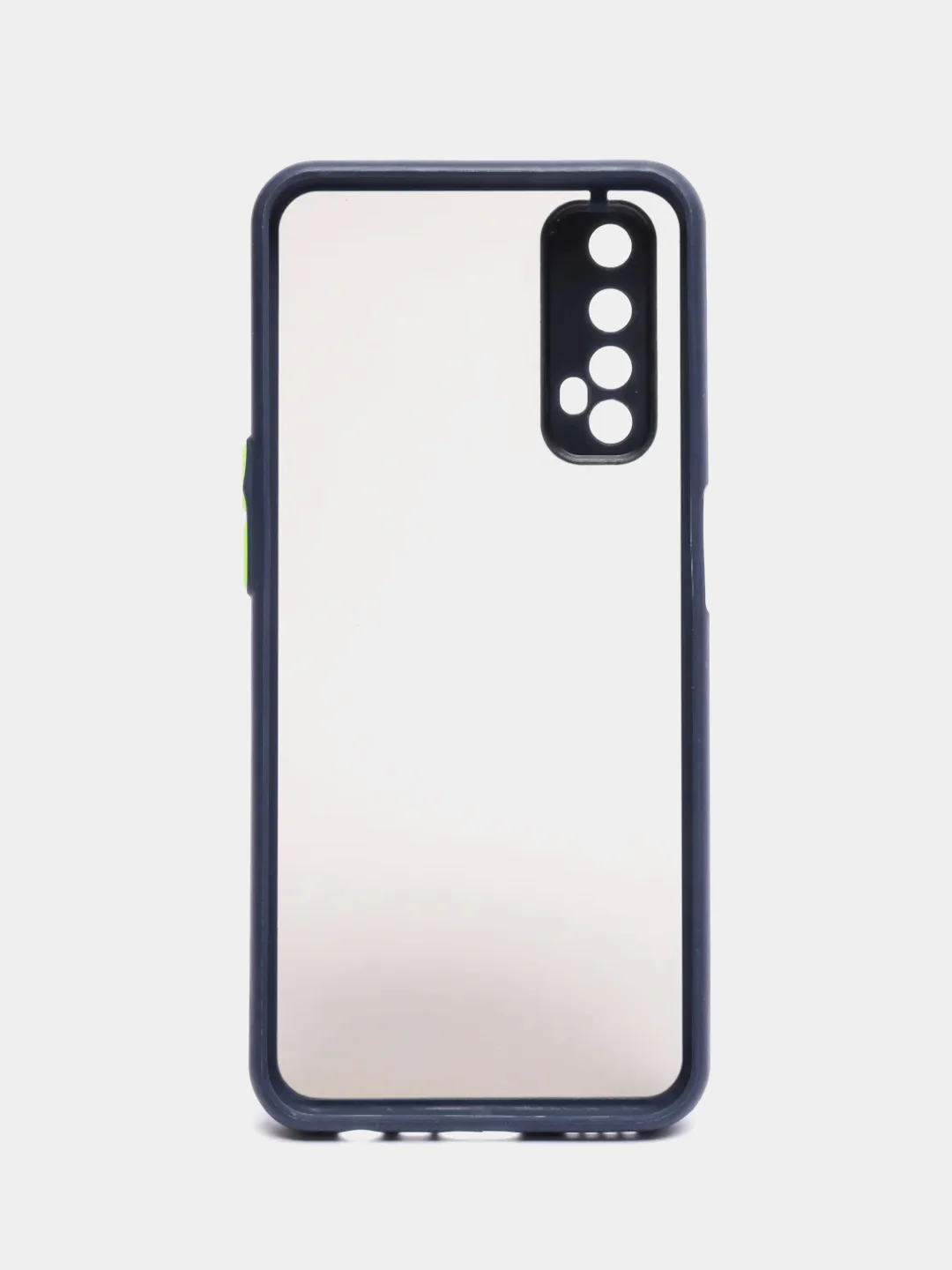 Черный чехол для REALME NARZO 30 4G, с защитой камеры