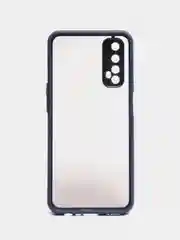Черный чехол для REALME NARZO 30 4G, с защитой камеры