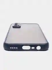 Черный чехол для REALME NARZO 30 4G, с защитой камеры