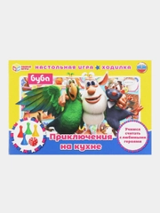 Настольная игра-ходилка Буба "Приключения на кухне"