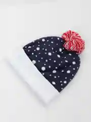 Индиго шапка-бини новогодняя Cristam Hat, со светодиодной подсветкой