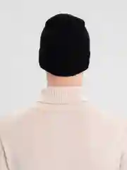 Черный шапка бини