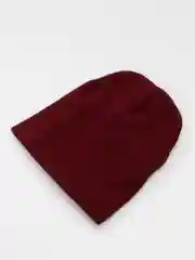 Бордовый мужская шапка, осенняя бесшовная шапка. Мужская-женская демисезонная шапка