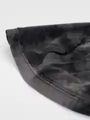 Угольный шапка спортивная, тонкая