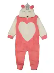 Коралловый костюм детский из хлопка, кигуруми, рост 80-122 см