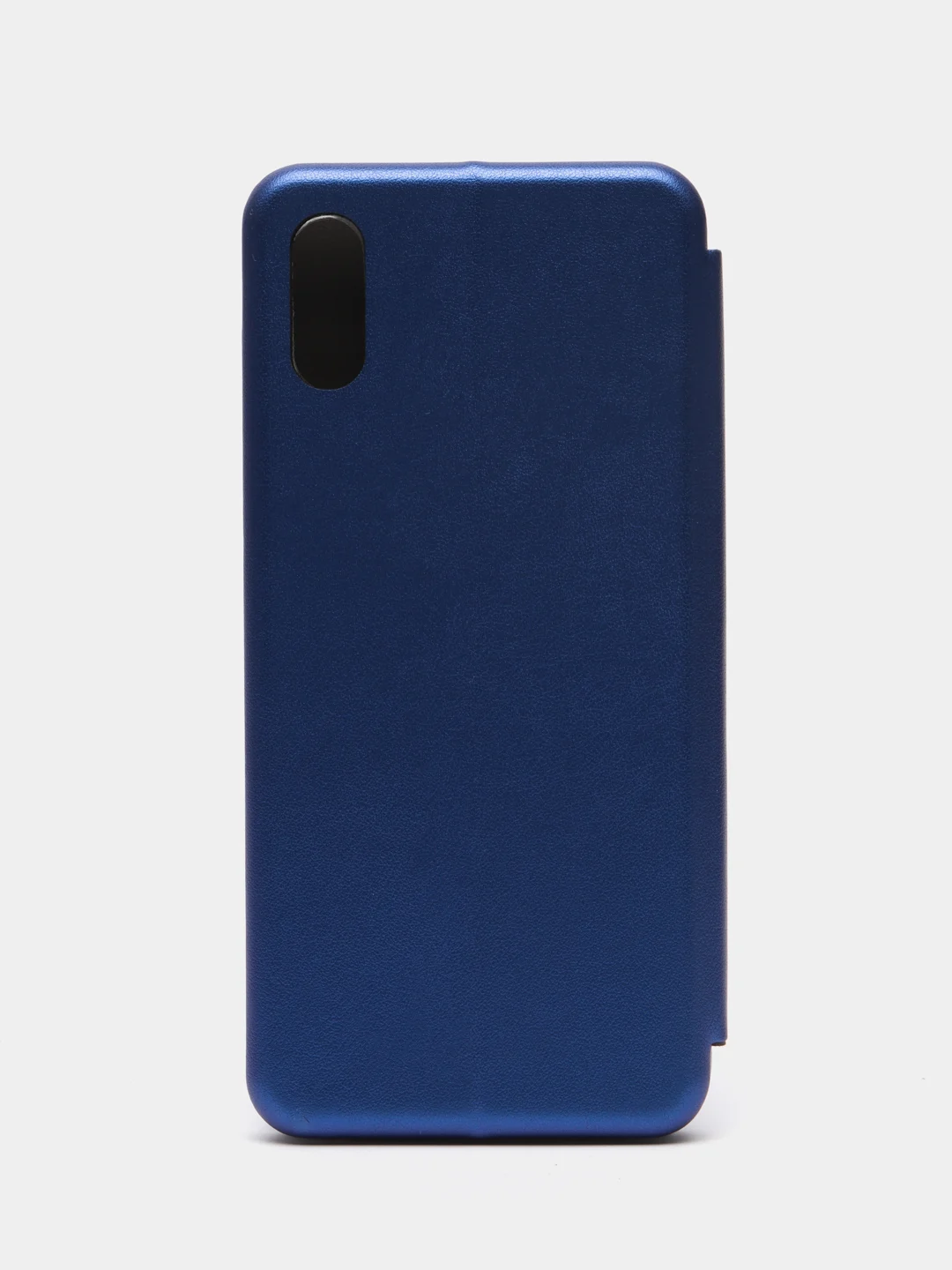 Синий чехол-книжка Xiaomi Redmi 9 A / Сяоми Редми 9 А, Redmi 9A, экокожа