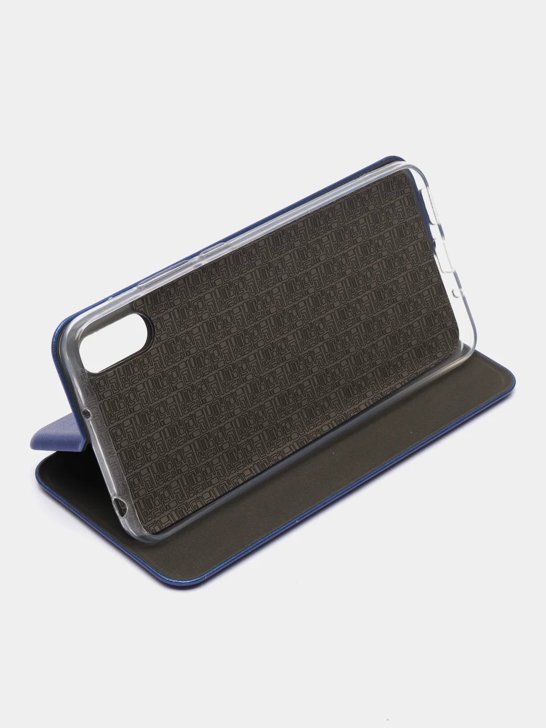 Синий чехол-книжка Xiaomi Redmi 9 A / Сяоми Редми 9 А, Redmi 9A, экокожа