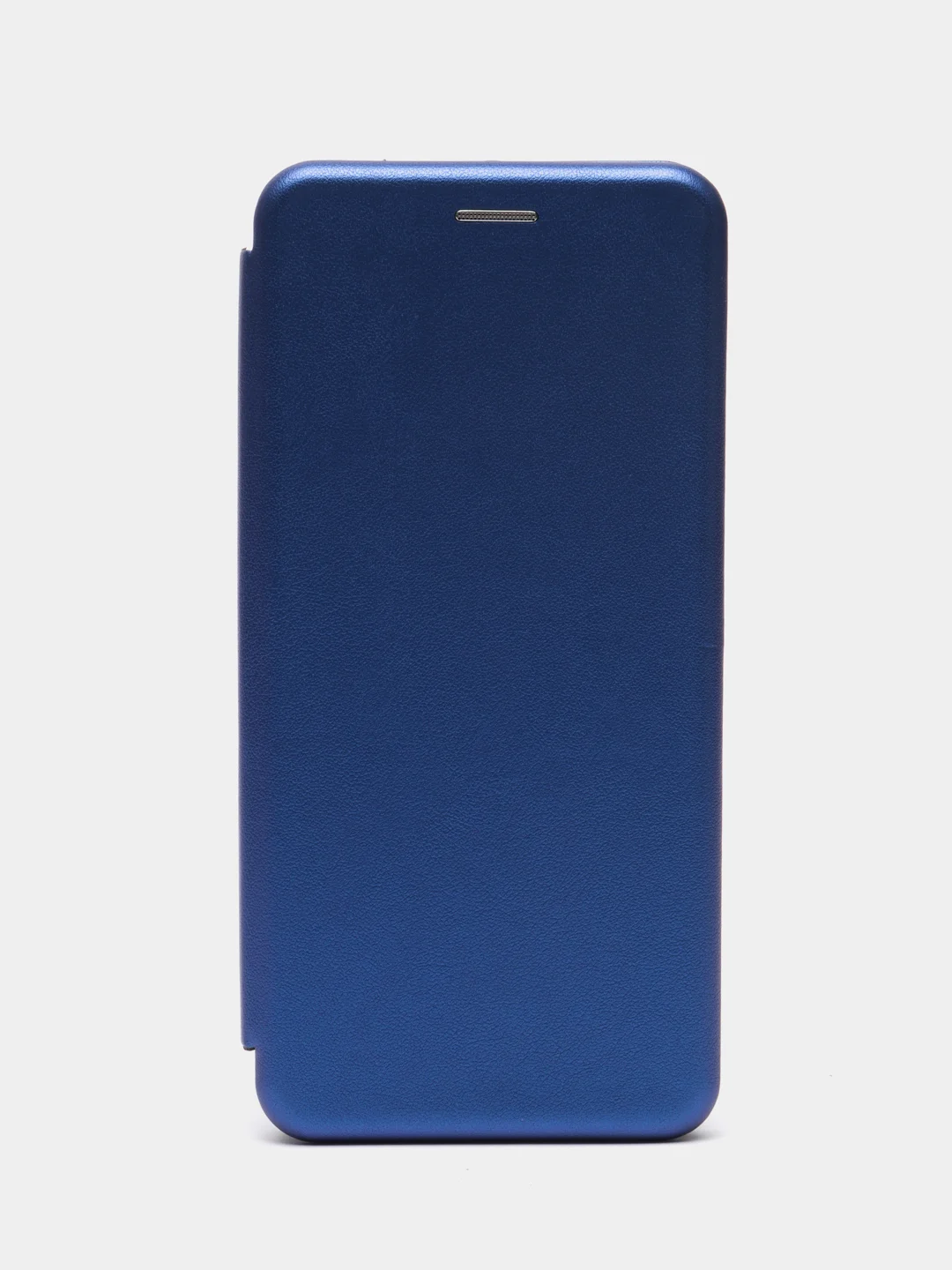Синий чехол-книжка Xiaomi Redmi 9 A / Сяоми Редми 9 А, Redmi 9A, экокожа