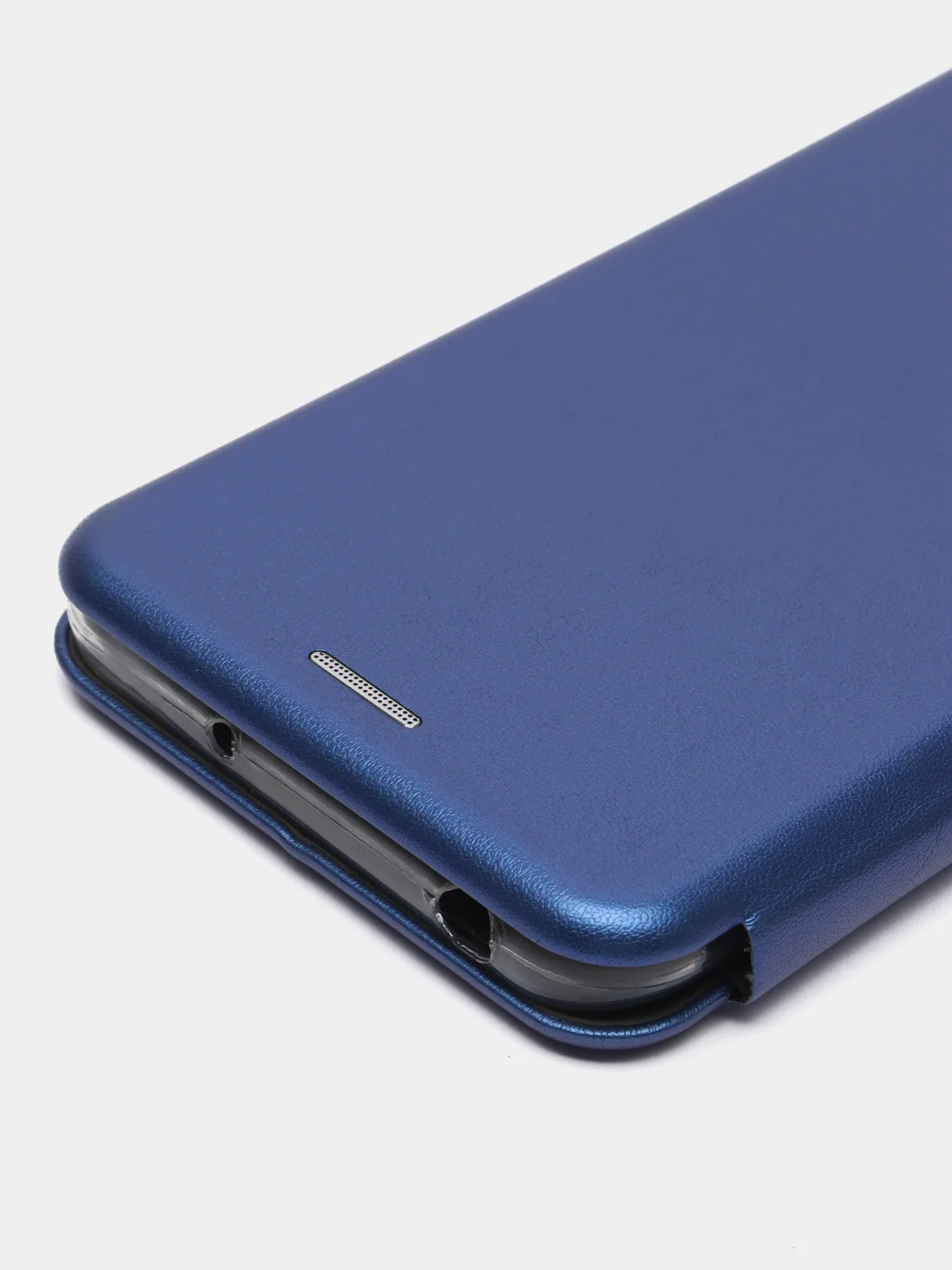 Синий чехол-книжка Xiaomi Redmi 9 A / Сяоми Редми 9 А, Redmi 9A, экокожа