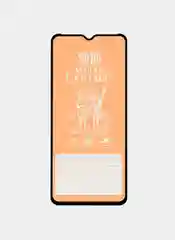 Черный защитная матовая керамическая пленка для Tecno Spark 10 / 10C (Техно Спарк 10С), стекло