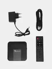 Черный приставка для цифрового ТВ TX3 Mini