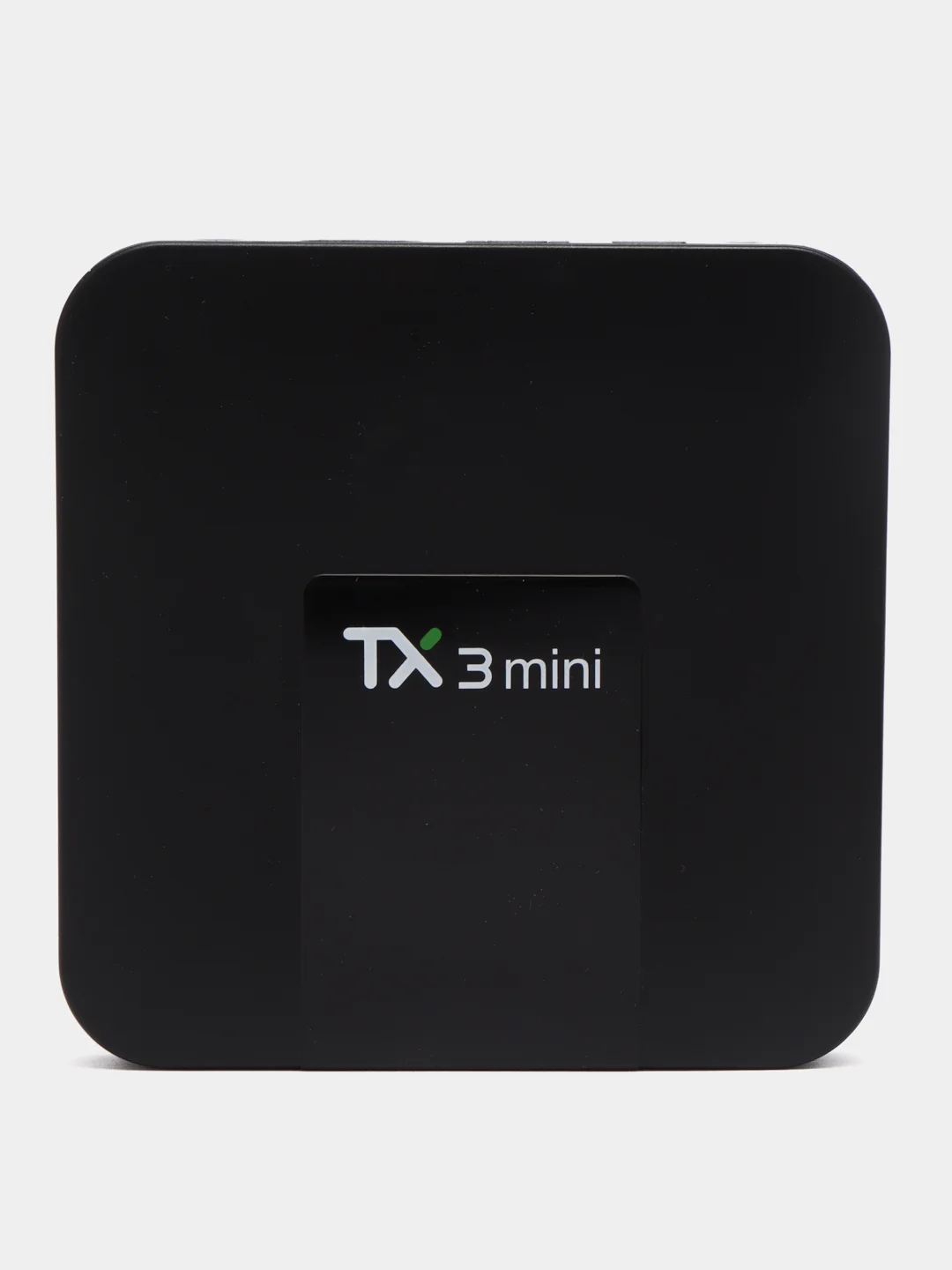 Черный приставка для цифрового ТВ TX3 Mini