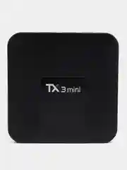 Черный приставка для цифрового ТВ TX3 Mini