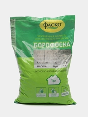Фосфорно-калийное удобрение "Борофоска", 1 кг, Фаско