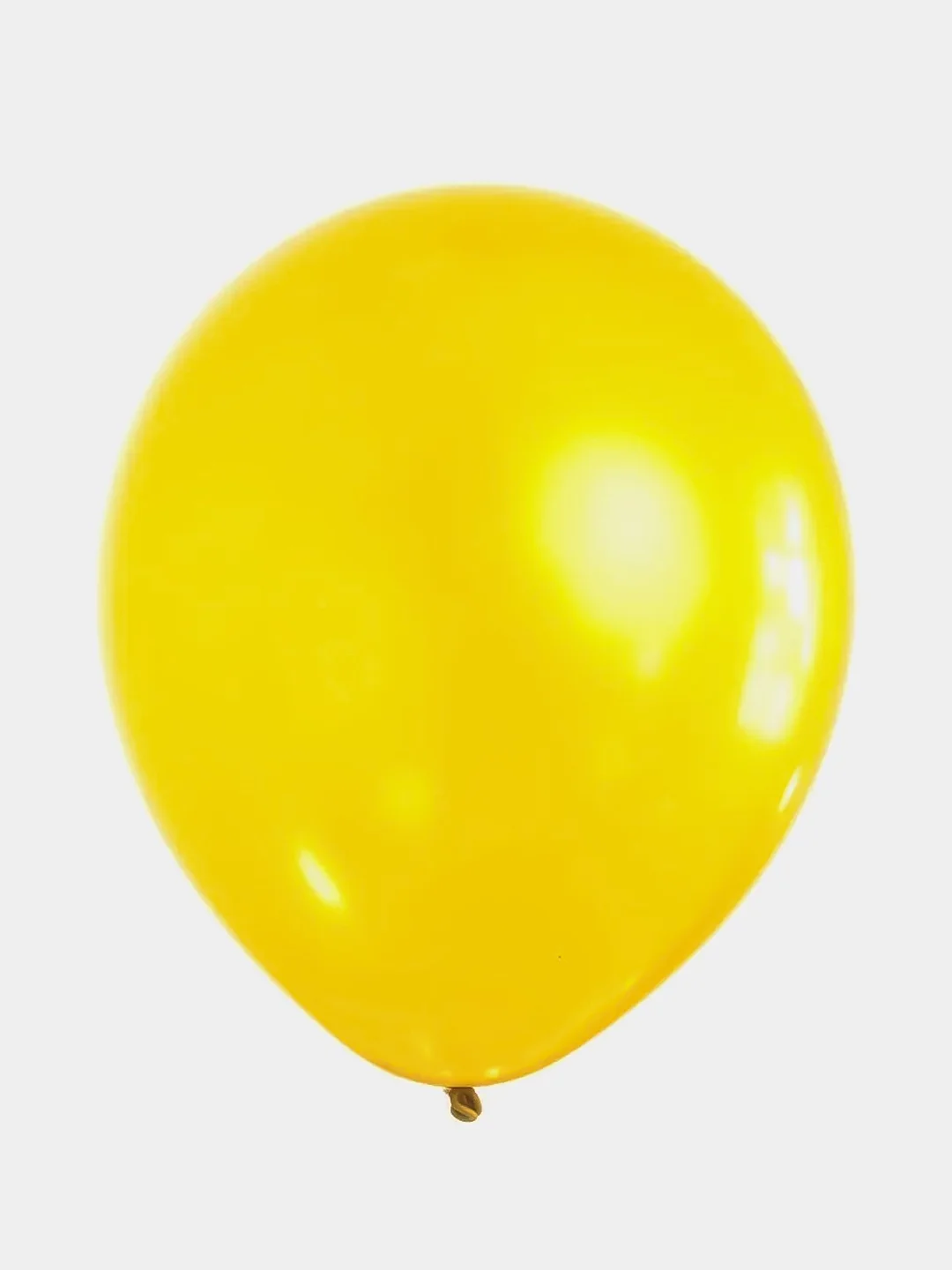Золотой набор для дня рождения - "Happy Birthday" - 20 шаров - 2 ленты. Разнообразные цвета!