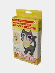 Голубой набор для шитья Мягкая игрушка из фетра своими руками